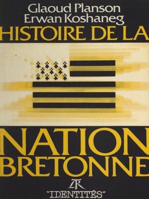 cover image of Histoire de la nation Bretonne